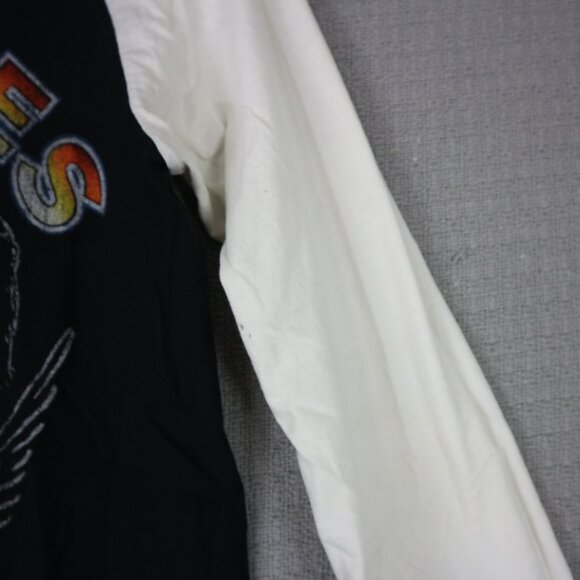 Ramones Quarter Sleeve VIntage Band Longsleeve Tee Mens Small - Picture 4 of 8